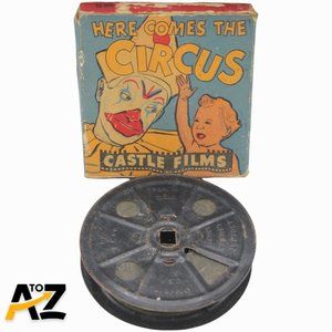 Here Comes The Circus 16mm SOUND Castle Films Headline Edition Untested AS IS